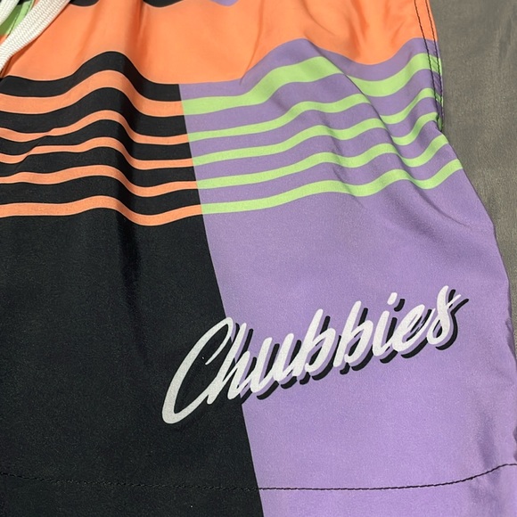 NWT Chubbies swim trunks: men’s small - Picture 3 of 7
